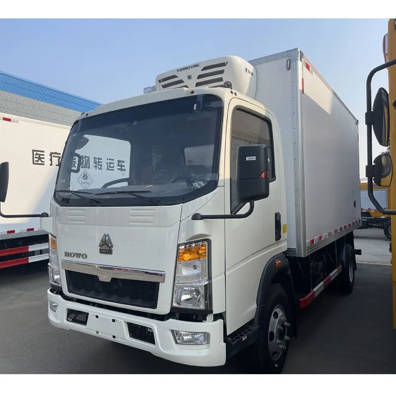 HOWO 4X2 5 Ton refrigerated Truck for sale