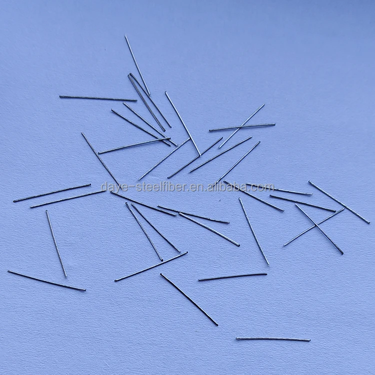 Hot Selling High-Strength Corrosion-Resistant Concrete Steel Fiber For Wholesale Of Stainless Steel Fiber For Exterior Walls