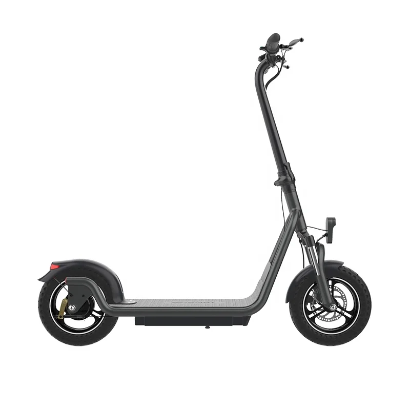 
Electric Foldable Scooter With Fire-retardant Plastic Motor Power 36V/350W Battery 16AH 