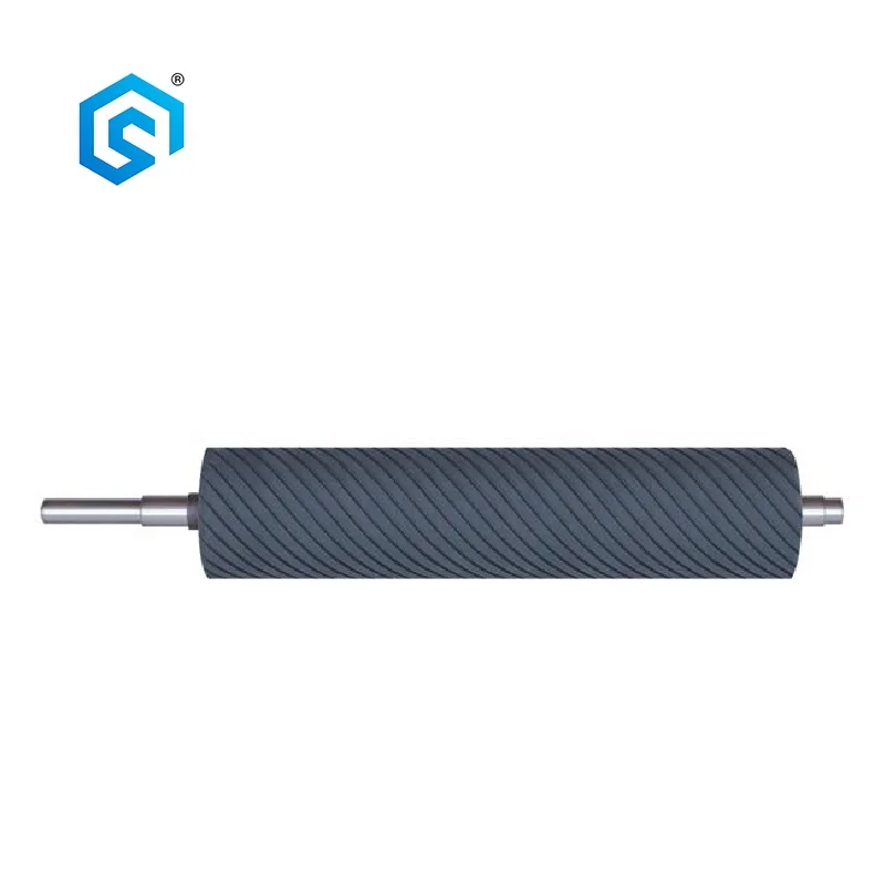 Hot sale rubber roller for paper machine/rubber roller pulyuretane/heidelberg uv rubber roller