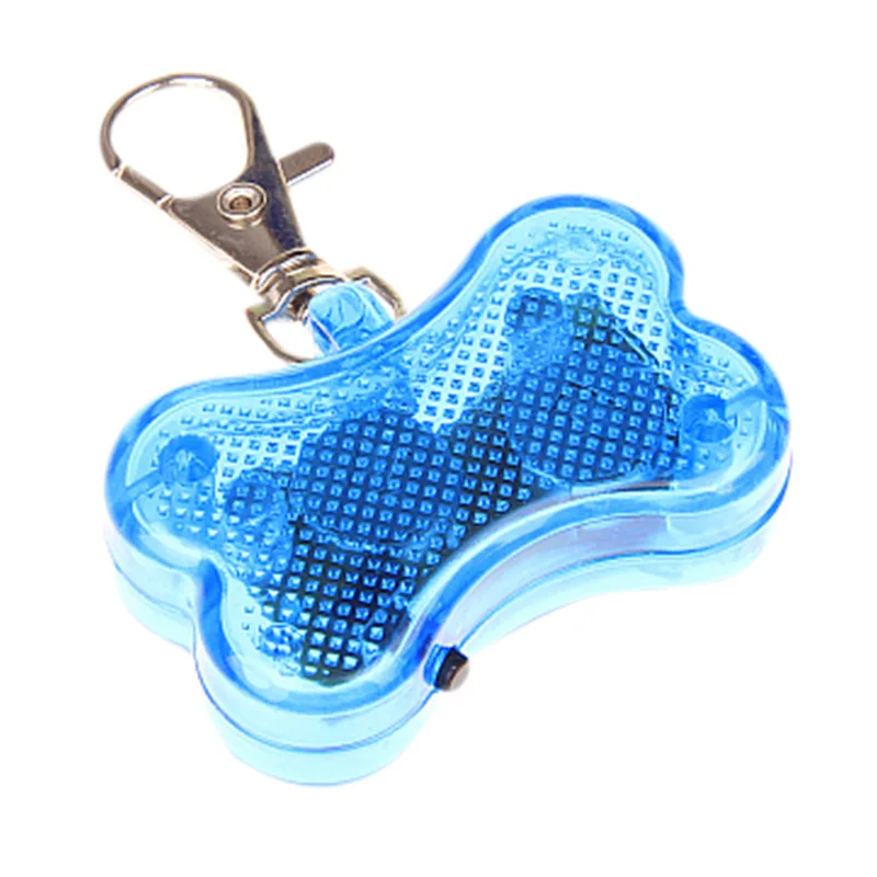 Amazon Hot Sell  2021Dog Accessories LED Light Up Dog Collar Glow Pet Safety Tag Pendant Dog Light