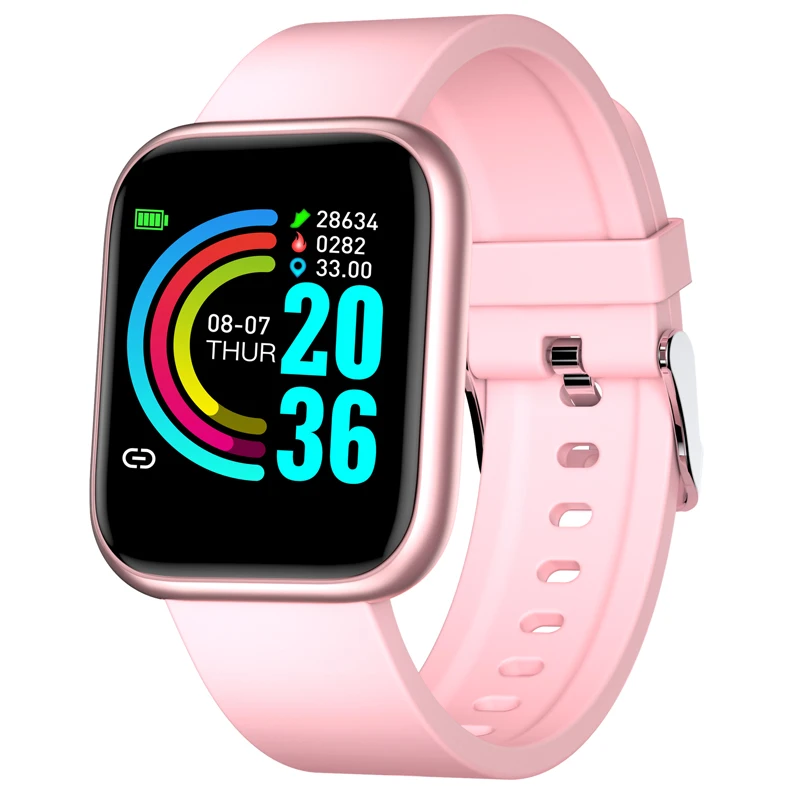 i5 pro Heart Rate Smartwatch with low price  Men Women realme  pro smart watch  for IOS  Android Smart Watch