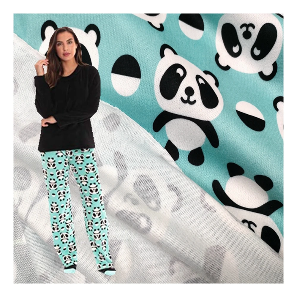 
High-end polyester French velvet fabric printing 