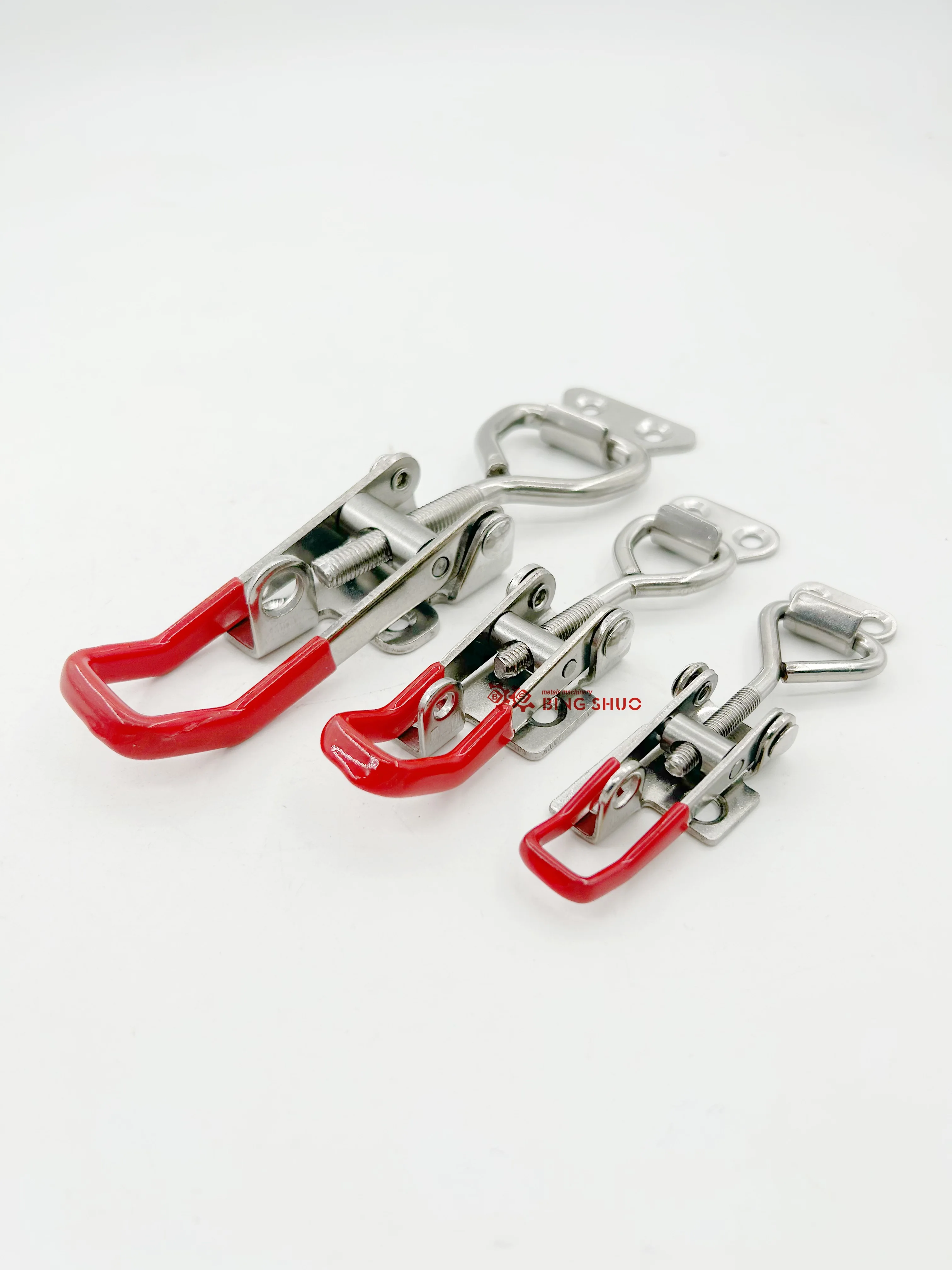 adjustable 316SS 304 stainless steel industry toggle latch marine lock for equipment 4001 4002 4003 Bingshuo Hardware