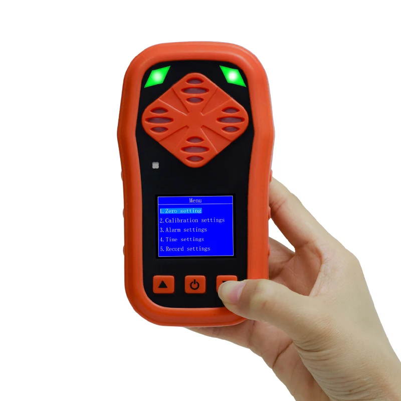 Carbon Monoxide CO Hydrogen Sulfide H2S Oxygen O2 Methane CH4 Gas Monitor Meter Leakage Analyzer Device
