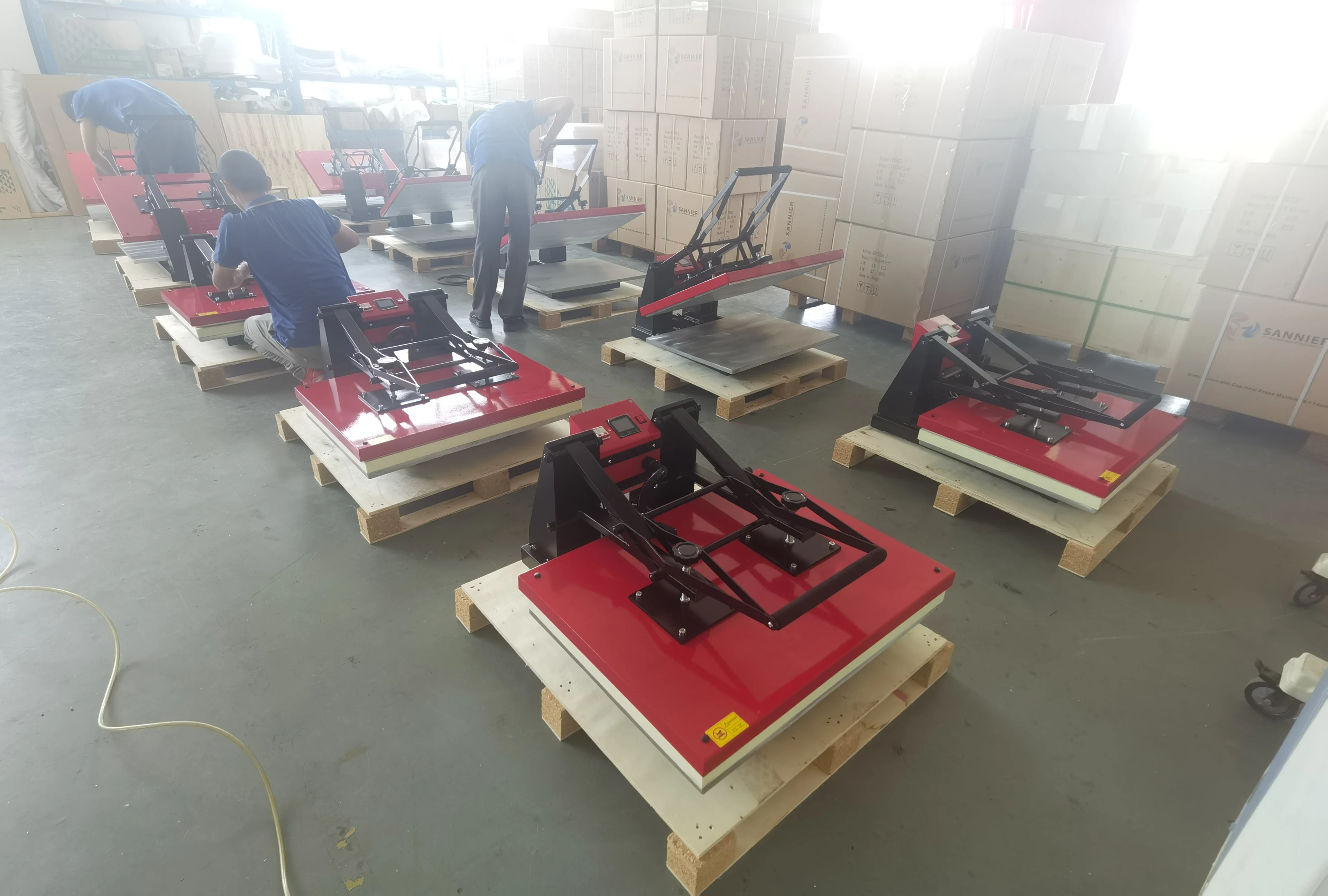 Large Format Fabric DIY T-shirt Printer Heat Press Machines for Sublimation and Heat Transfer