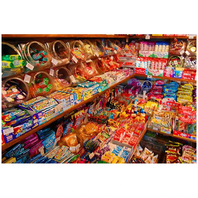 Candies kids Japanese easily buy them with little pocket money at a low price