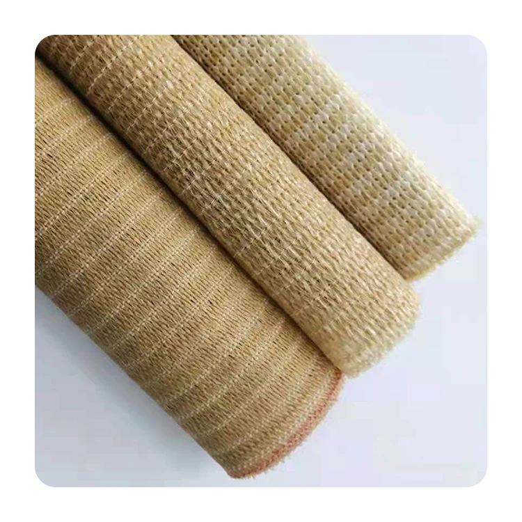 Outdoor HDPE Plastic Green Fence Sun Protection shade net with UV stabilizer