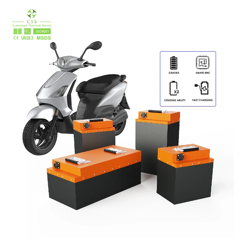OEM Electric Motorcycle 72v 40ah Lithium Ion Battery ,bateria Litio 72v 40ah Para Moto Electrica Customized Li-ion Battery 72v
