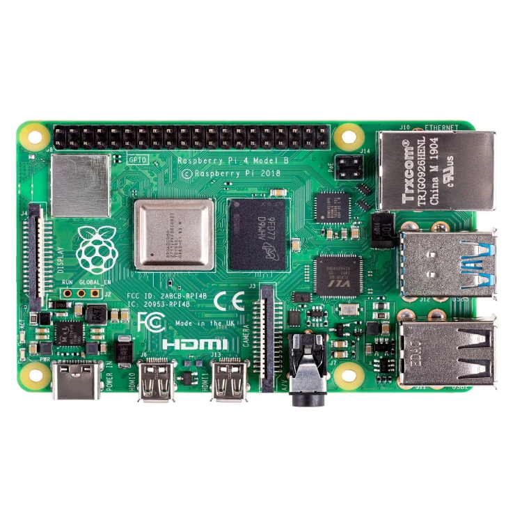 Customized Raspberry Pi Manufacturing PCBA Board with Wifi BT
