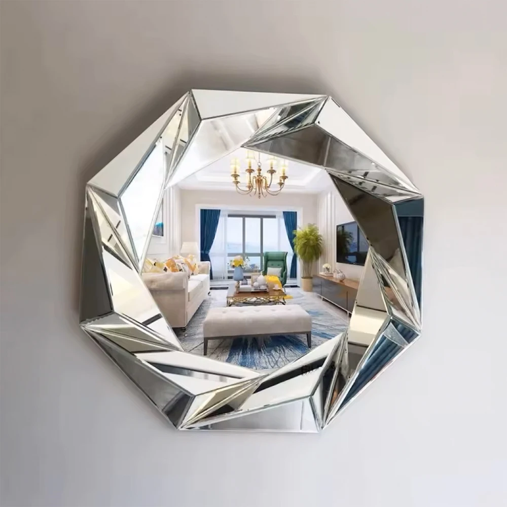 Wholesale popular most popular attractive design modern bathroom wall decor mirror