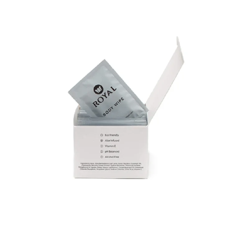 Original Equipment Manufacturer Body Wipes Individual Gym Body Wipes