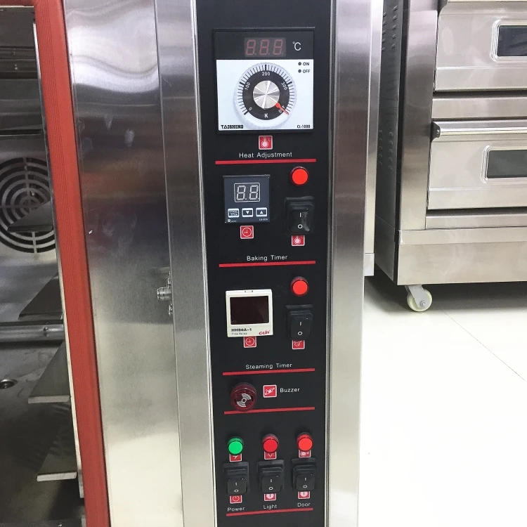 Промышленная конвекционная газовая печь Grace из нержавеющей стали для коммерческих и профессиональных отелей хлебобулочное оборудование