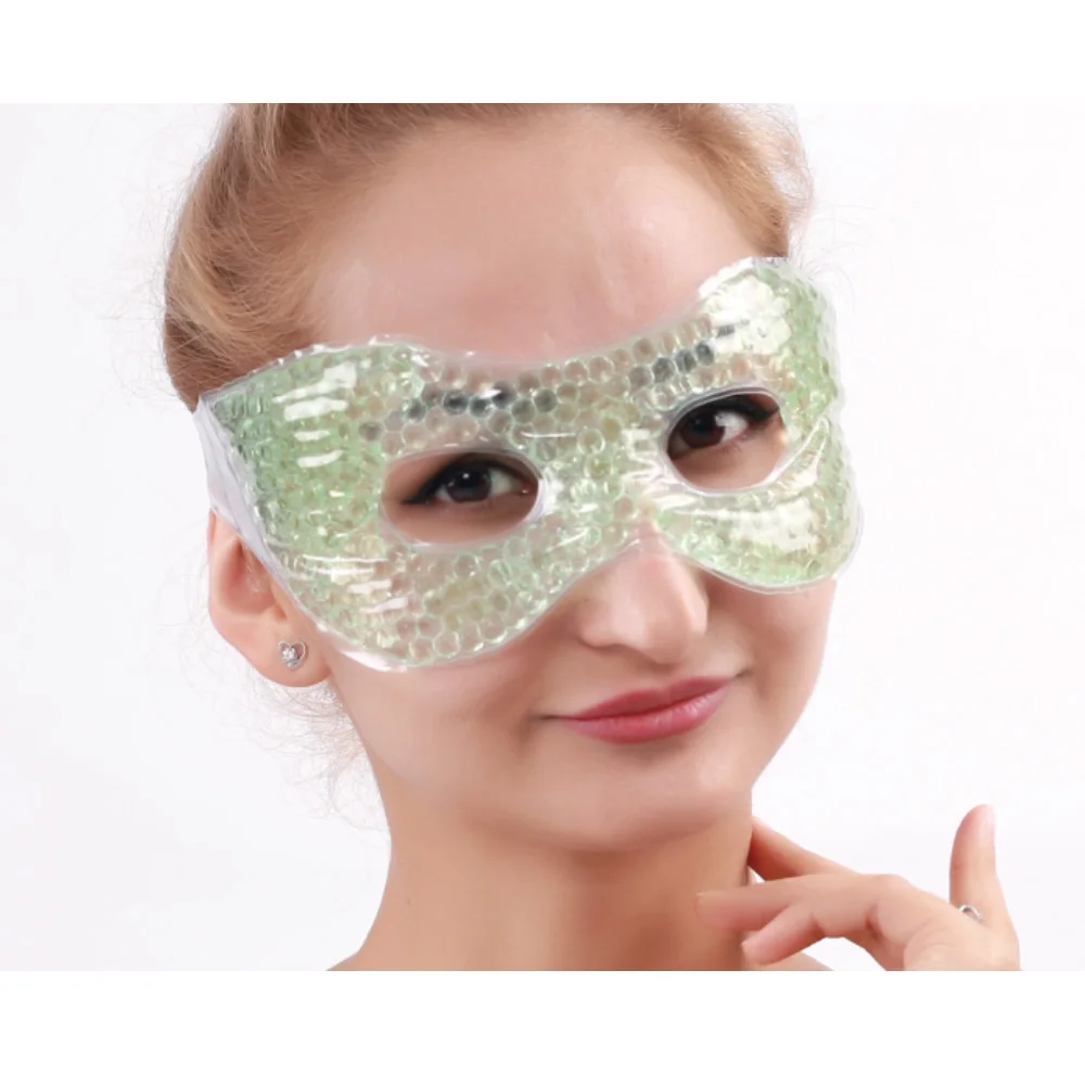 Beauty Glitter Gel Ice Pack Eye Mask