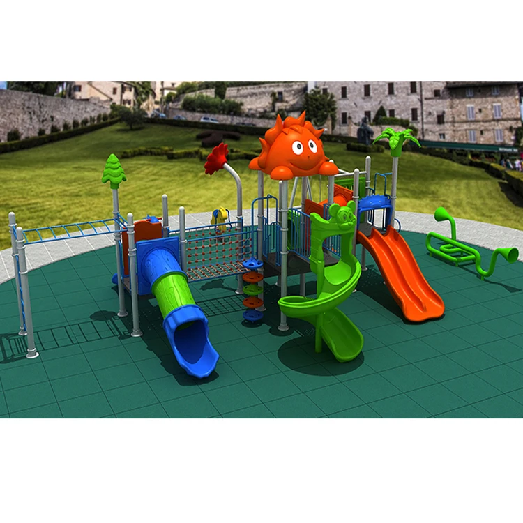 jinmiqi manufacturer customized city park funny playground children outdoor play ground equipment