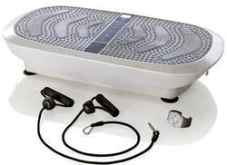 China wholesale electric 3D fitness machine dual motor whole body exercise vibration plate for slim bodyshape