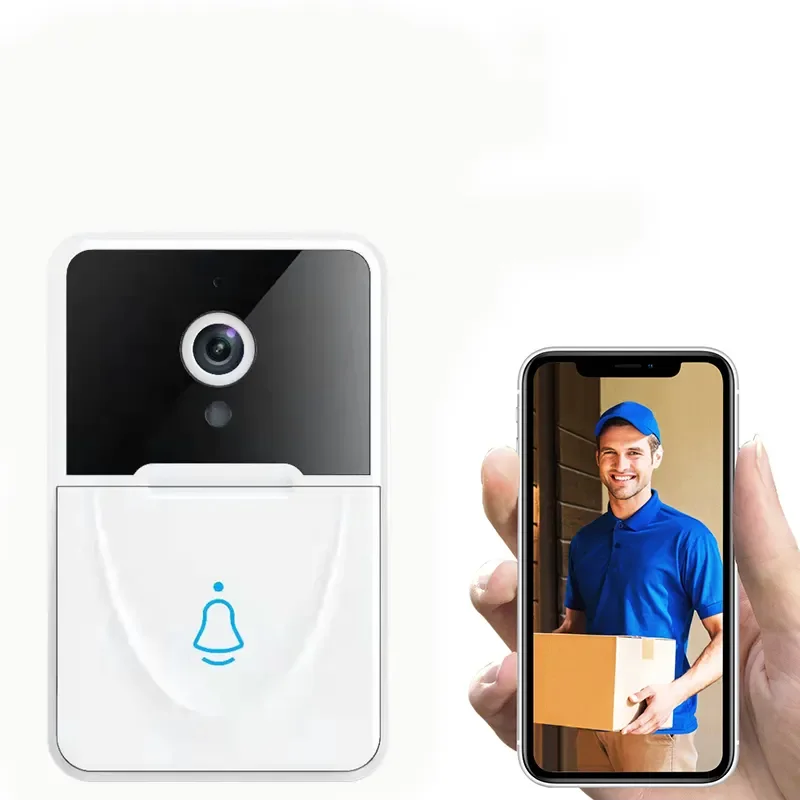 On Sale Wireless Video Door Phone Wireless Wifi Doorbell Outdoor Security Hd Camera