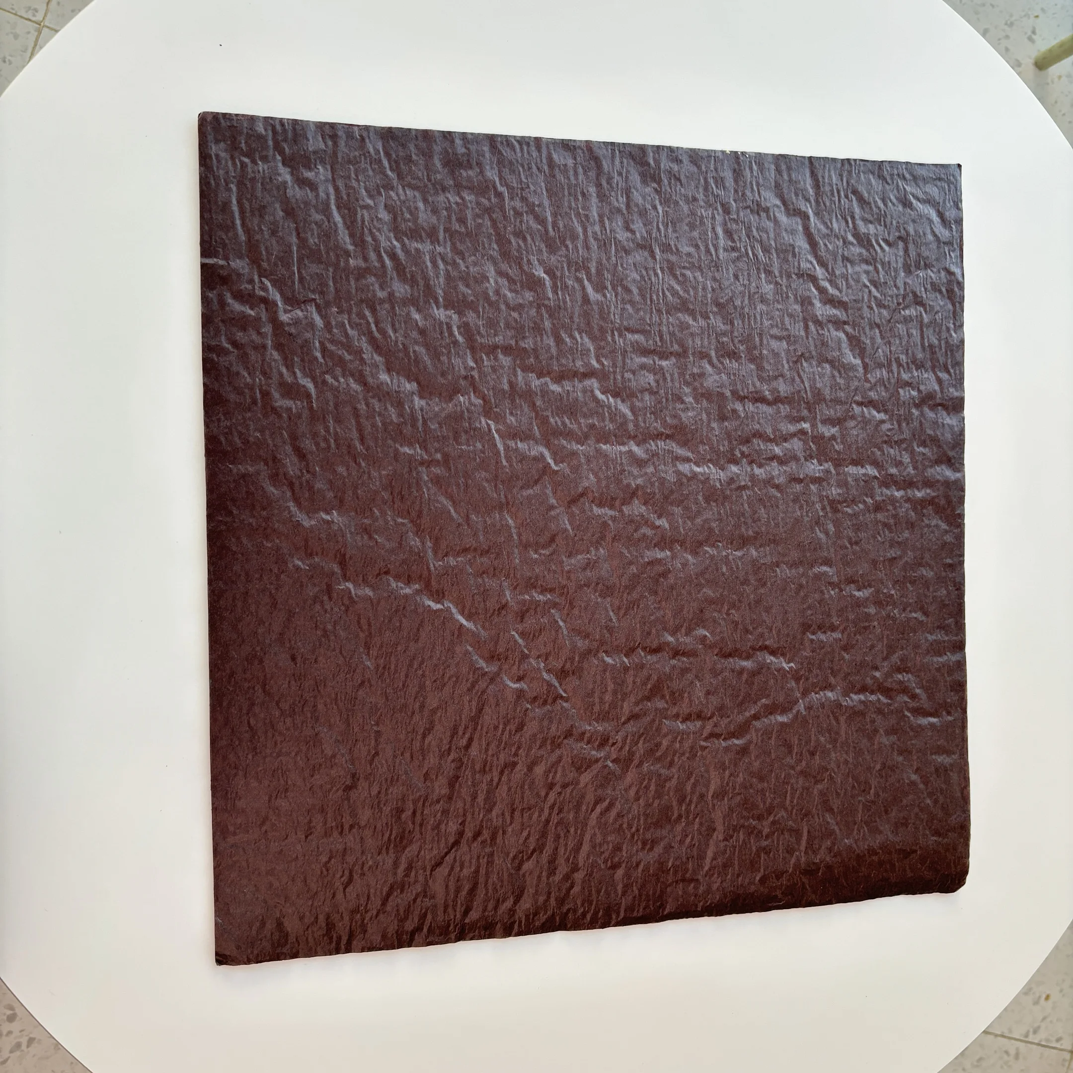 Wholesale Custom 5-Layer Food Grade Chocolate Paper Cushion Pads Protective & Cushioning Material for Candy Packing