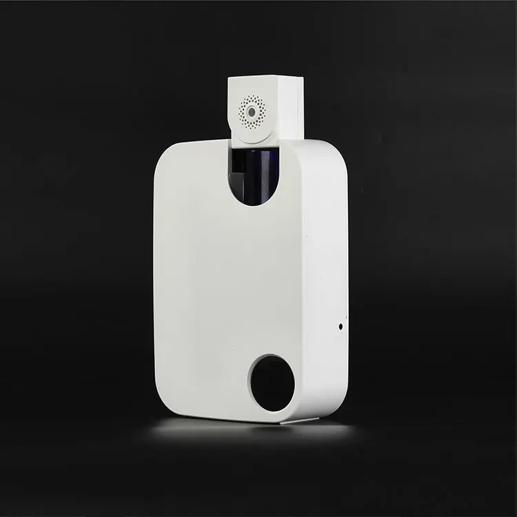 New fog quantity commercial wall atomizer smart hotel industrial atomizer wall-mounted humidifier