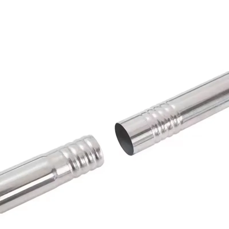 Good Grade Stainless Steel Round Pipe Optional Specifications Size Inox Tube Seamless Welded Thread Splicing Pipes