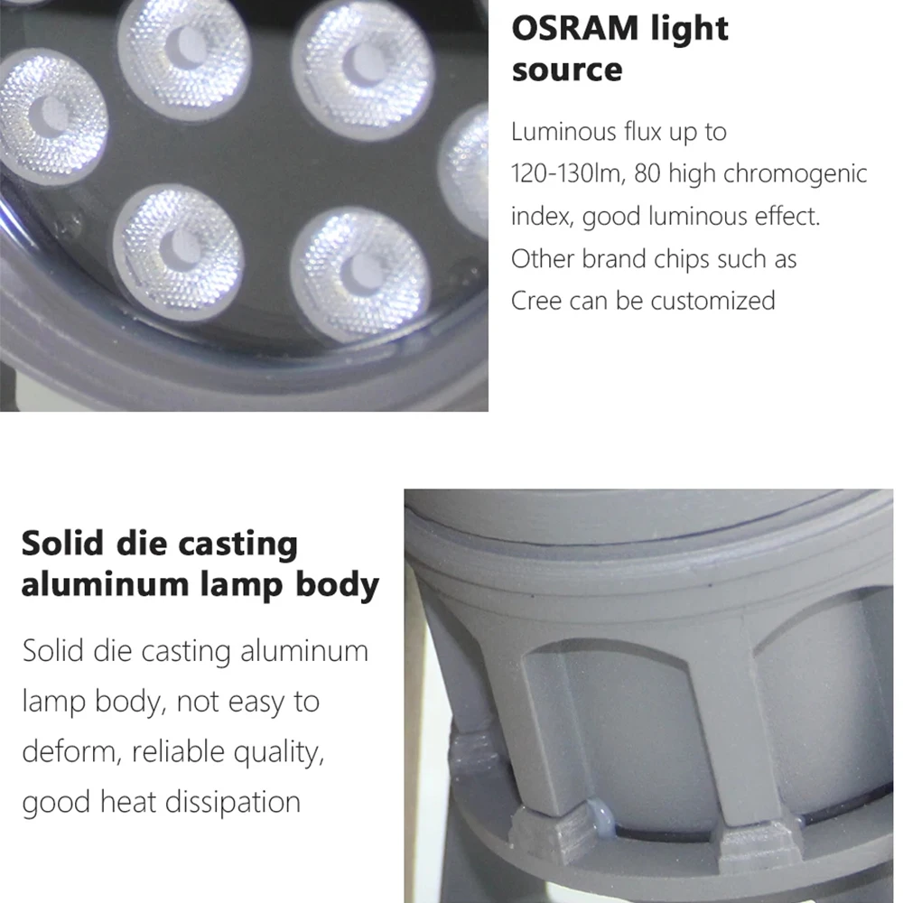 Modern New No Main Light COB Spotlight Ultra Anti Glare Aluminum Spot-it Recessed Led Downlight Spot Light Indoor Lighting