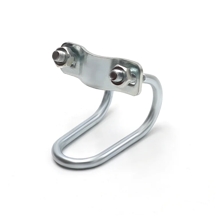 Greenhouse accessories 304 Stainless Steel Double U-Shaped Clamp Cross U-Shaped Pipe Clamp