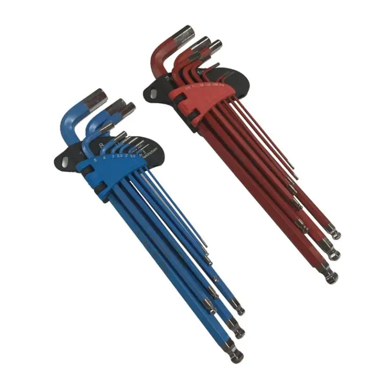 9Pcs Magnetic Torx Wrench Set auto repair tools hand tools