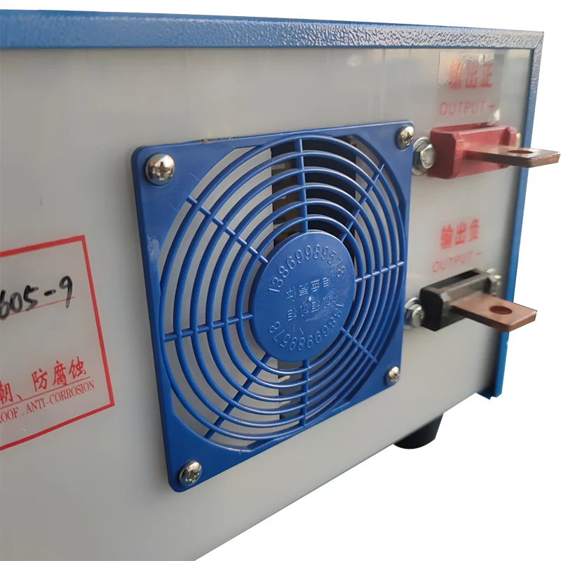 Best price rectifier for electroplating 1000A 12V 18V 25V 25V 40V 45V 78V chrome plating equipment rectifier anodized rectifier