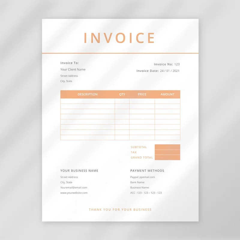 Wholesale Custom Sales Order Book Receipt Invoice Duplicate Carbonless Paper For Commercial Book