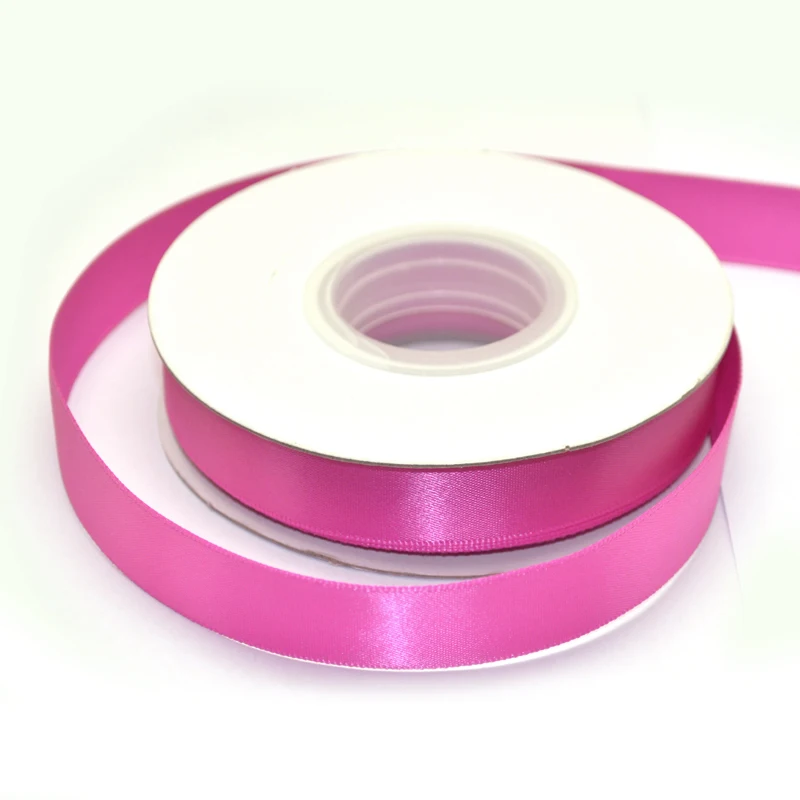 Gordon Ribbons Christmas Hot Sale Gift Ribbon Roll Stocked Single Faced Satin Ribbon Polyester Webbing For Gift Wrapping