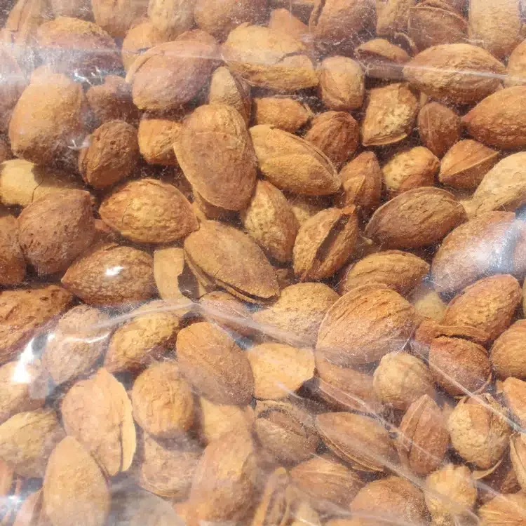 GEKO Best Selling Roasted and Salted Dried California Almond for Mixed Nuts