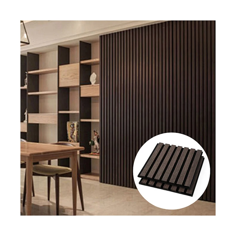 New Oak Wooden Soundproof Panel Akupanel Acoustic Board