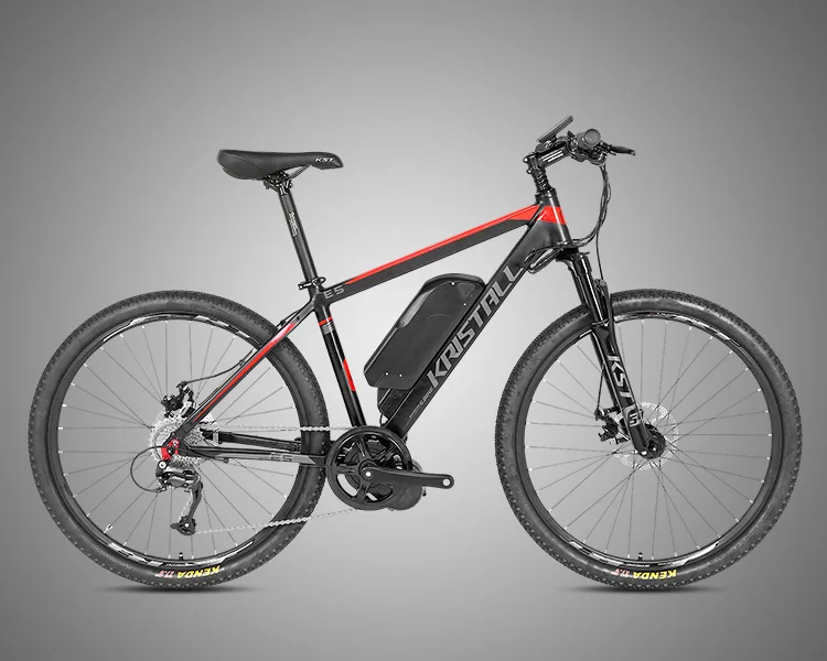 New Model Electric Bicycle E5pro Electro Bicycle Aluminium Electric Bike MTB 48V 750W Bafang Mid Drive Mountain Bicycle for Sale