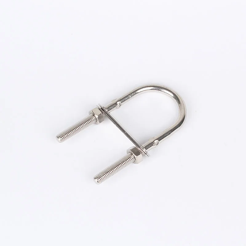 Wholesale Discount China Hot Wire Rope Fittings Stainless Steel 304 316 U Bolt With Bow Eye
