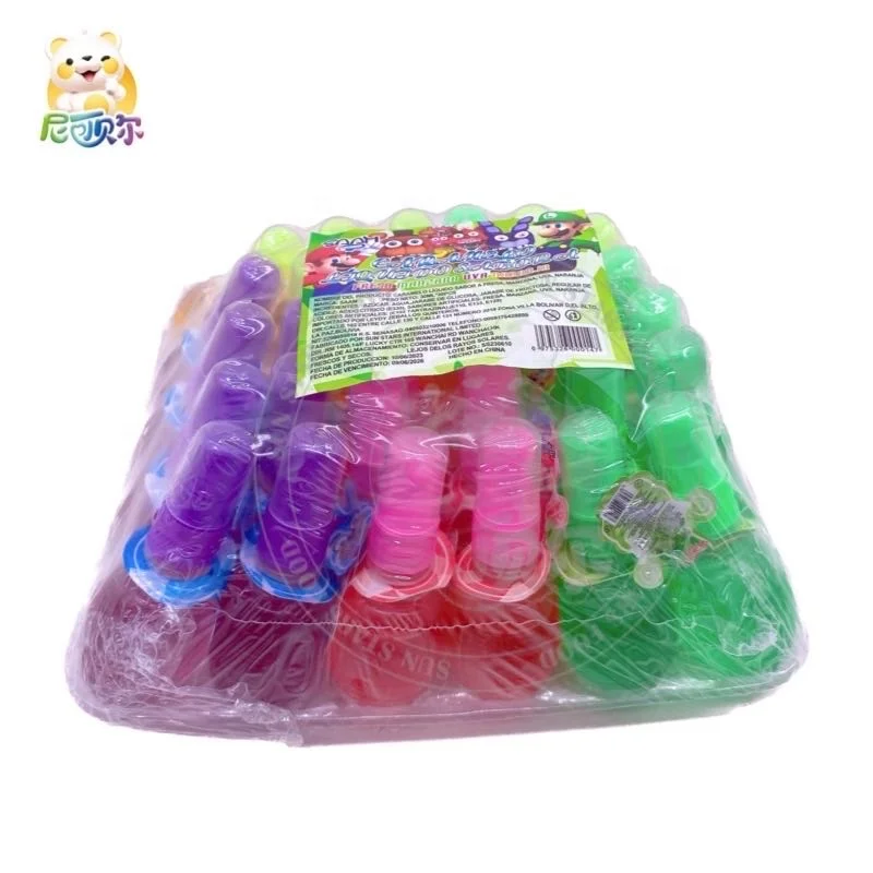 Oem Wholesale Popular Candy Toys Kids Grenade Shape Fruit Flavour Liquid Spray Candy