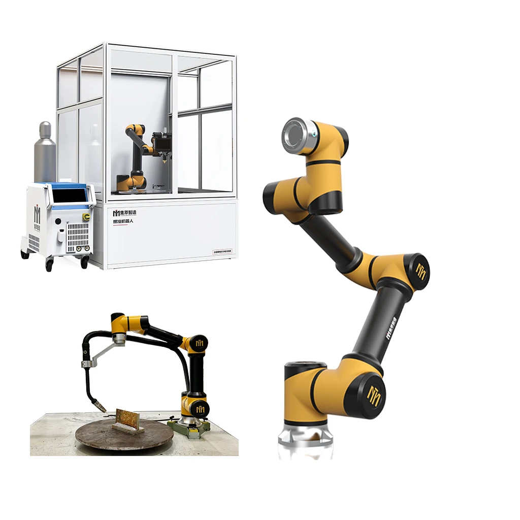 Custom 6 Axis Industrial Welding Robot Arm Clear Station Robot Arm Industrial Welding Equipment
