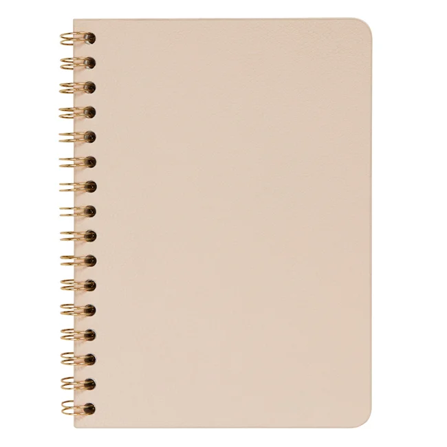 Factory Supply Small Pocket Spiral Personalized A5 Sublimation Notebook
