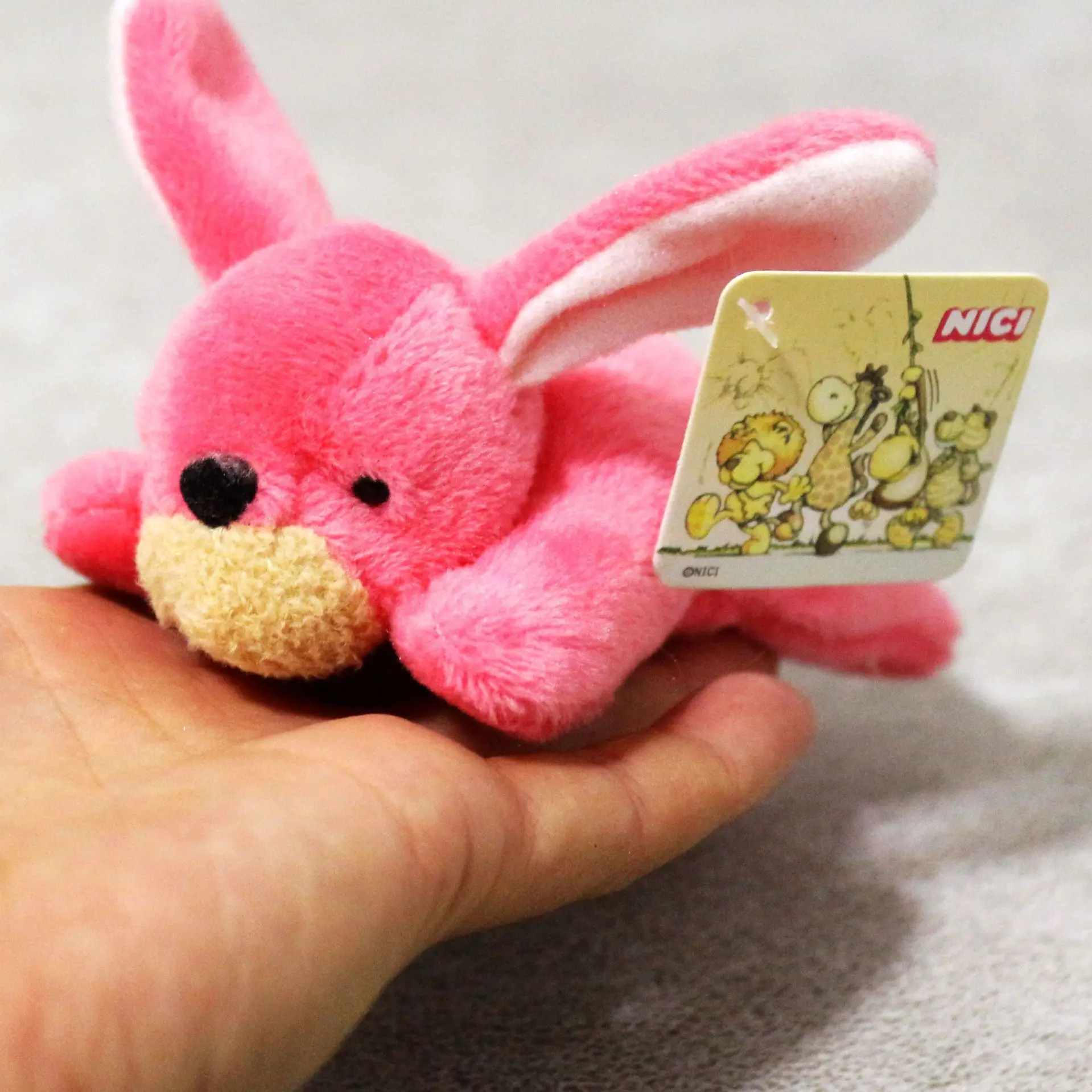 K112  New Cute Plushies Toys Plush Doll Small Animal Stuffed Keychain Pendant Refrigerator Magnetic Sticker For Children Gifts