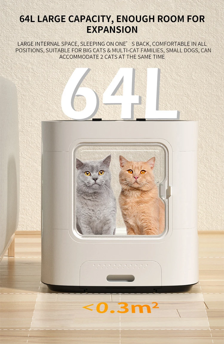 Automatic Cat Dog Pet Grooming Hair Drying Box Cabinet Machine Large Uv Pet Dry Box
