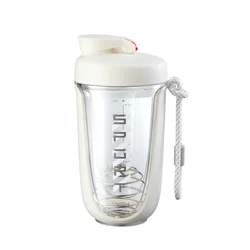 Custom Logo Wholesale Shaker Cup Bottle 600Ml Bpa Free Plastic Gym Protein Shaker Bottle with mixing ball For Sport Gym