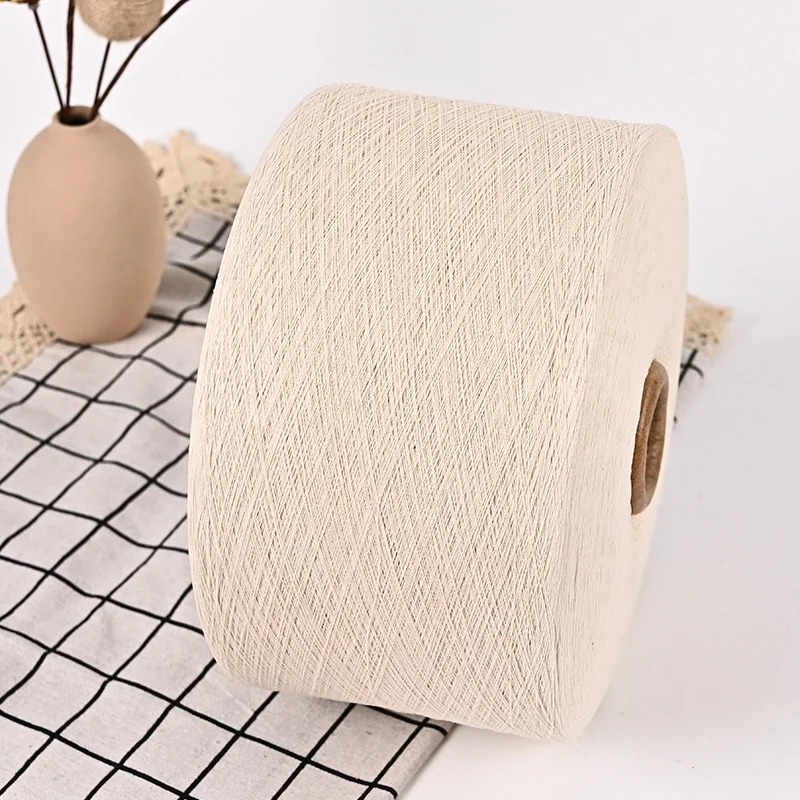 
High Quality 19S Cheap OE Recycled Polyester Cotton Blend Yarn for Garments 