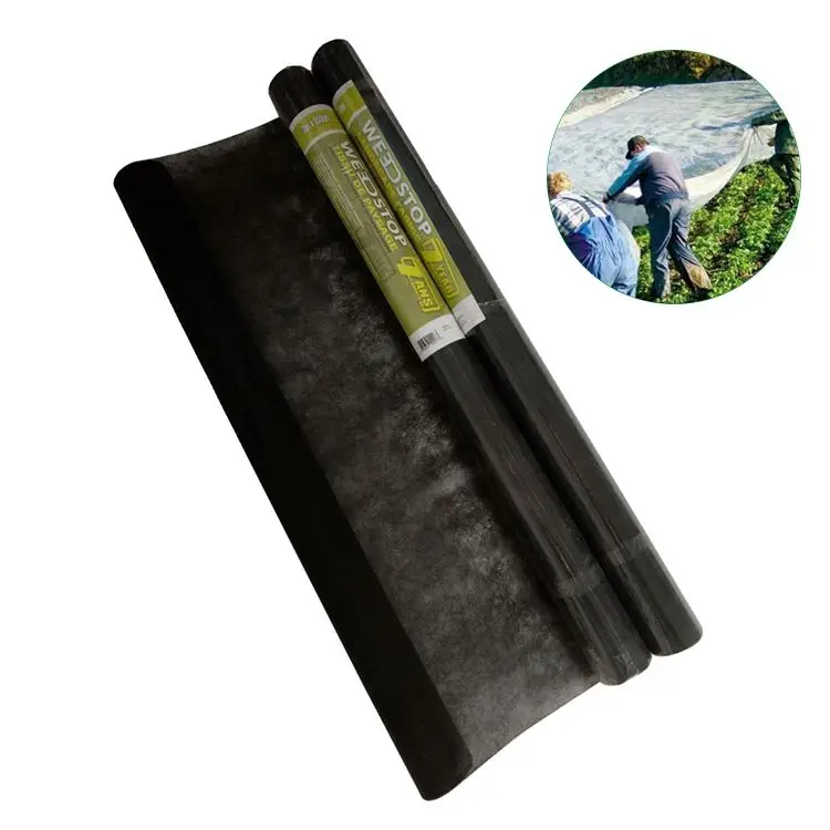  Custom GSM Weed Control Fabric Landscape Fabrics Or Barrier Mat Ground