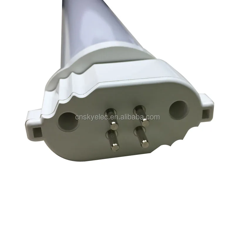 sky factory 4pins led gy10q 15W 410mm 85-265v 4pins dimmable 120v 230v 3000K 4000K 6000K led tube GY10Q led light lamp