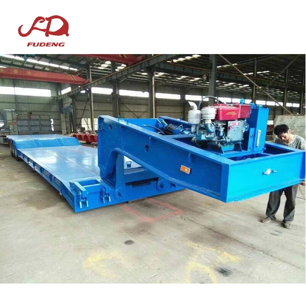 Wind Turbine Blades Trailer for Transportation Trucks for Wind Power Generation Station