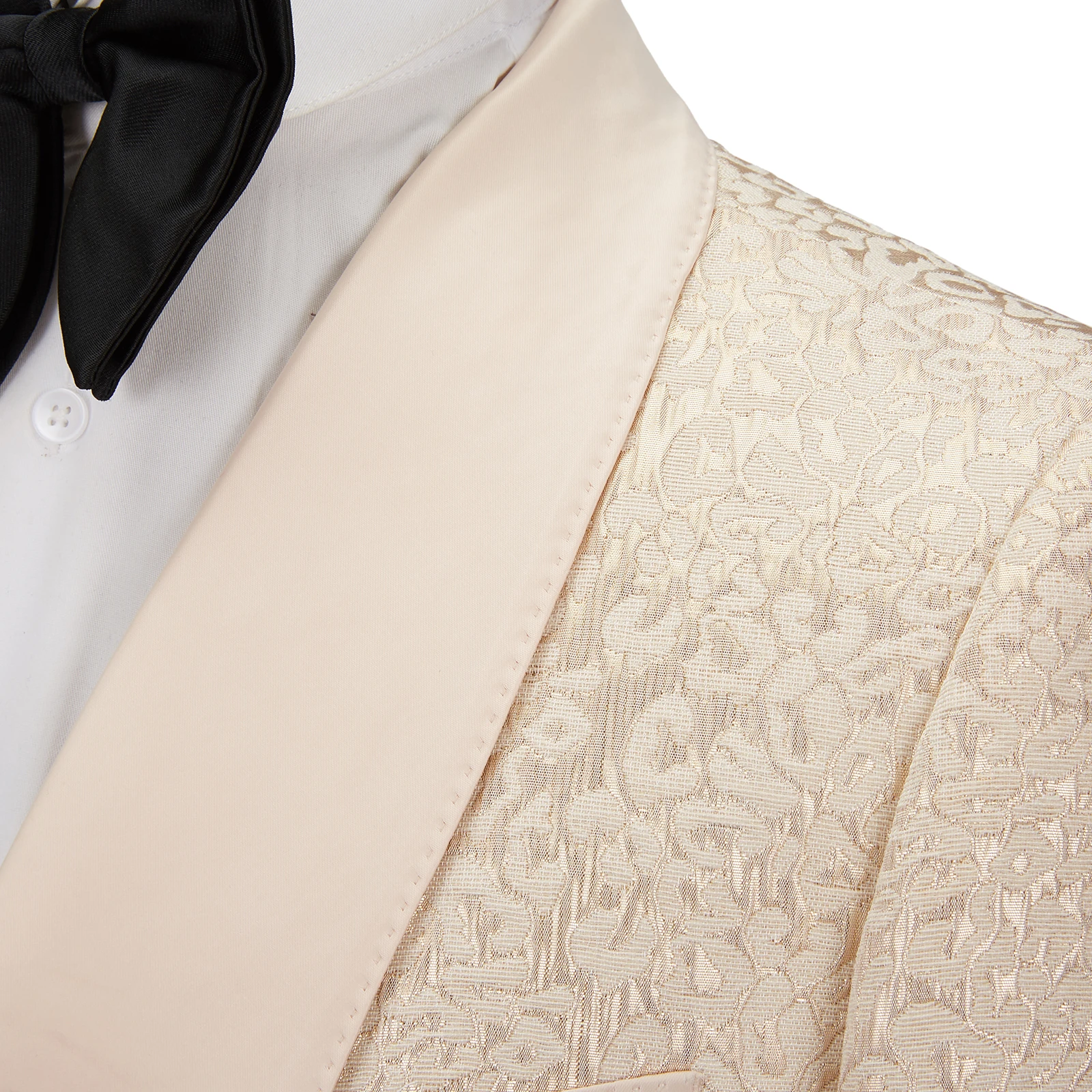 Mens Suit 2 Piece Slim Fit Wedding double breasted for Cenne des graoom Lapel Blazer Trousers