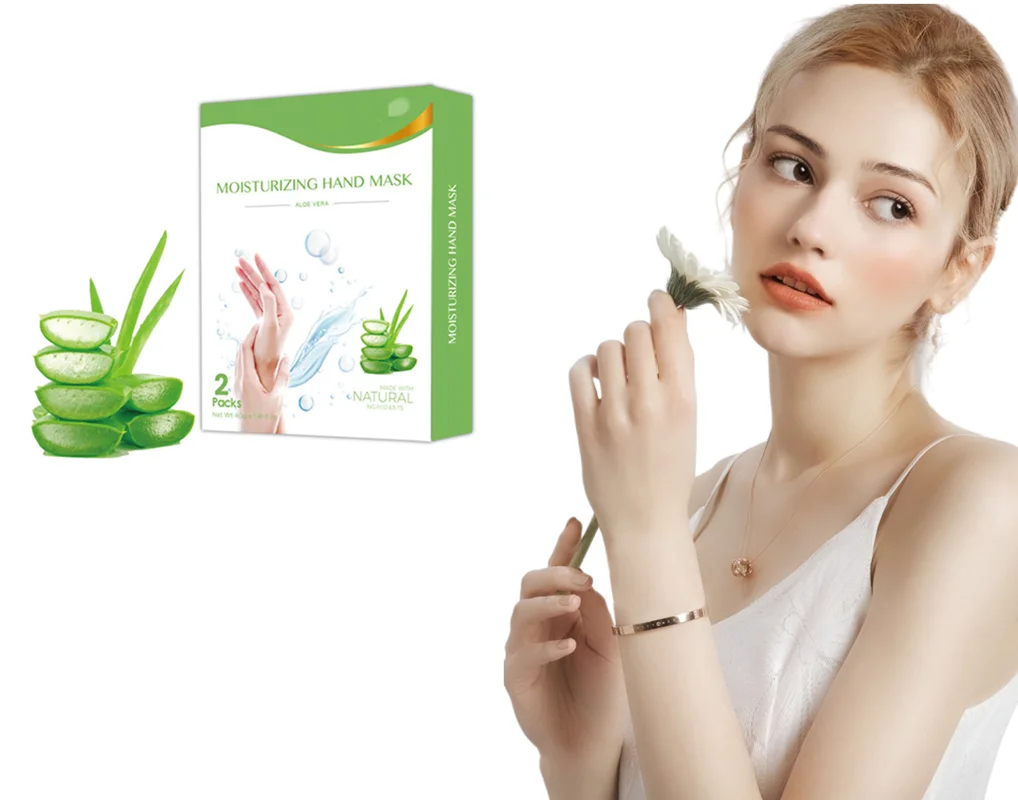 Best quality Nourishing natural ingredients Hand Mask for skin care