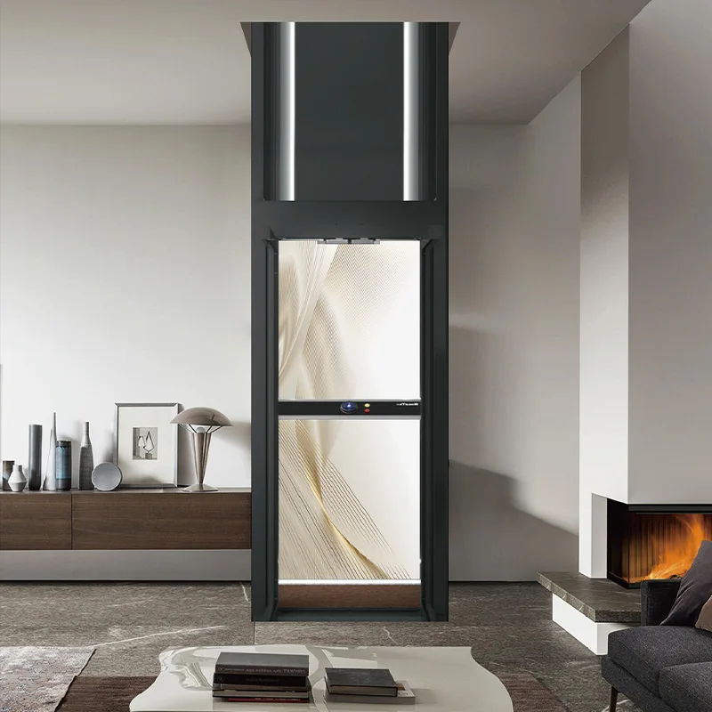 china hot sell Mini home elevator lifting platform lift  house Villa Elevator Self built house Elevator
