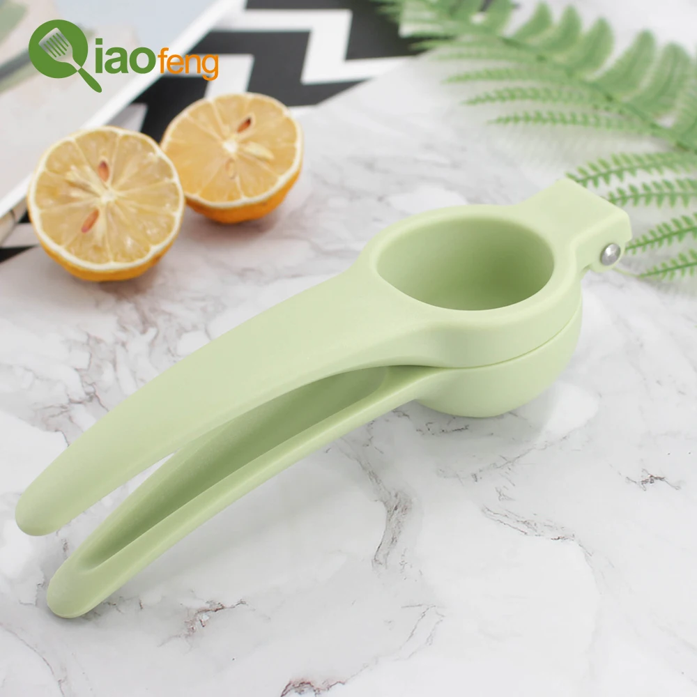 Plastic Lemon Squeezer Press Citrus Manual Handheld Juicer Squeezer for Fresh Citrus Lemon Lime Orange