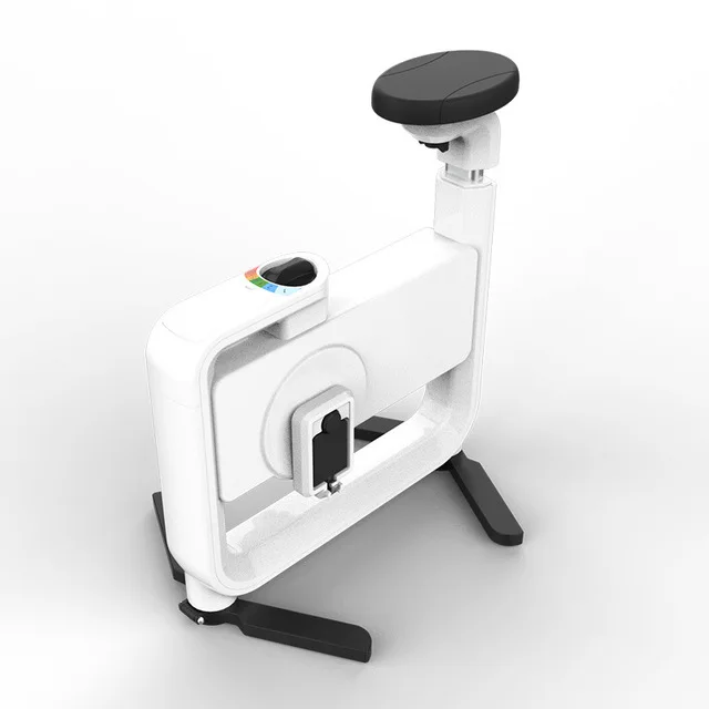 China New arrival gym fitness folding exercise bike stationary spinning bike magnetic resistance