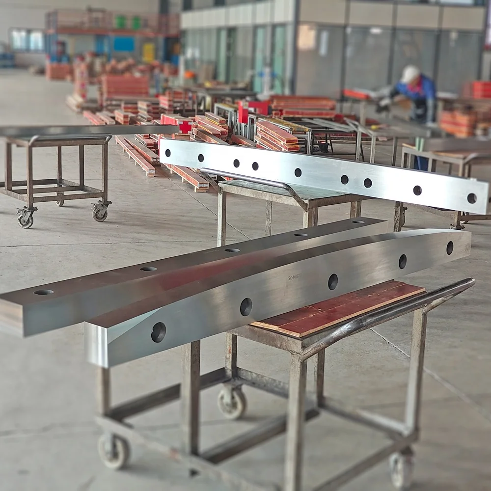 Guillotine Shear Blade for Hydraulic Shearing Machine